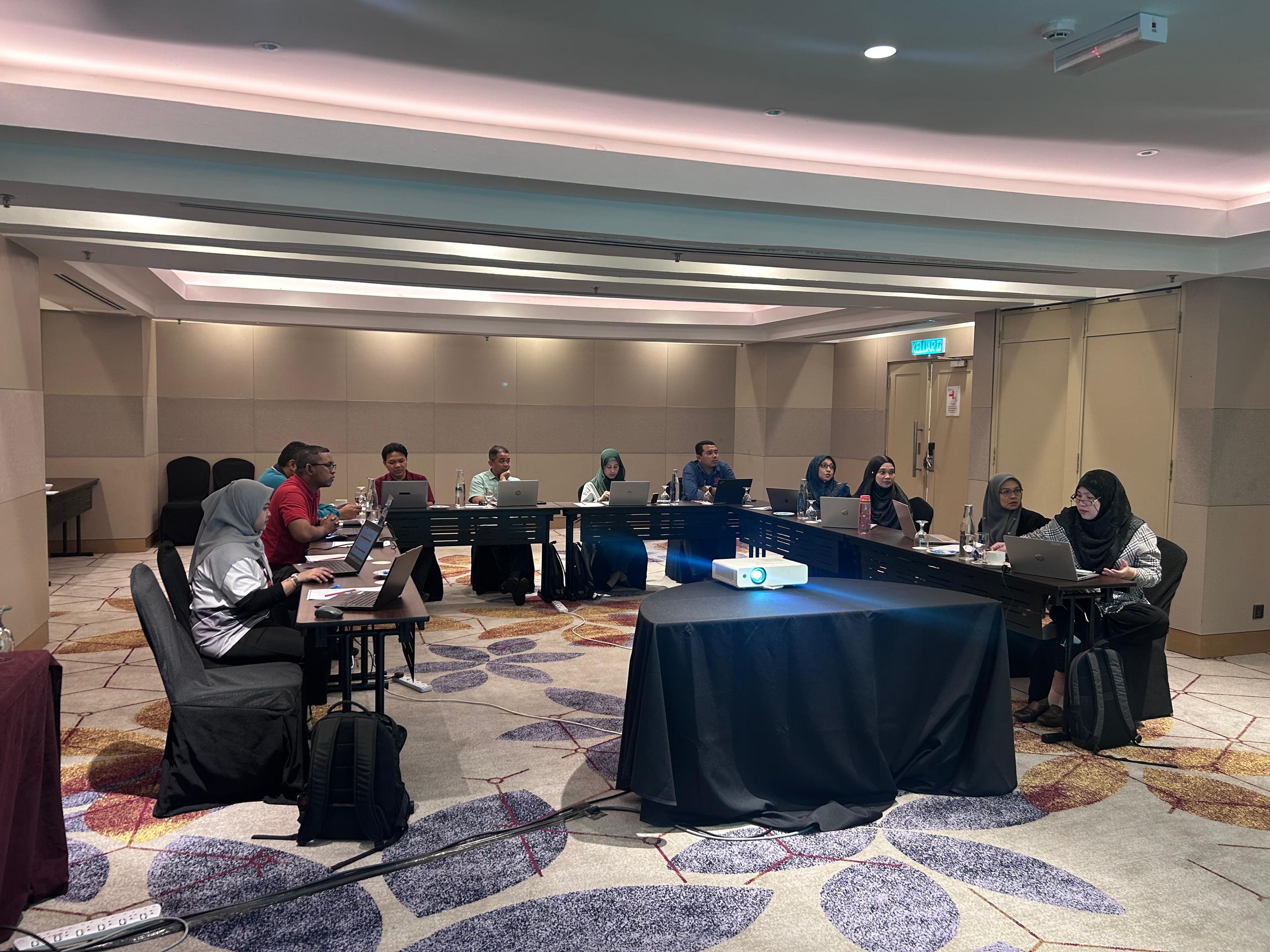 Team Training Session